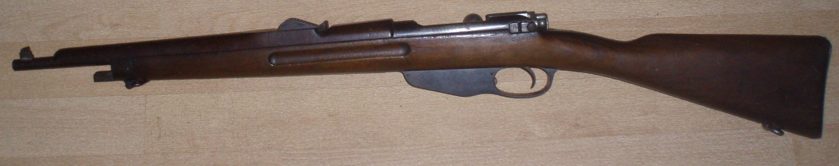 Carabine Mannlicher Modèle 1895 N° 3 O.M.